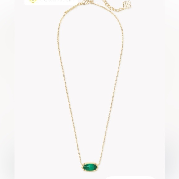 Kendra Scott Elisa Pendant Necklace NWT - Picture 6 of 8
